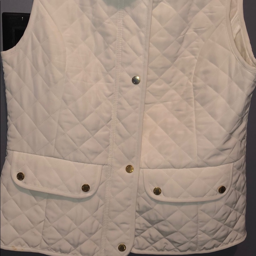 White Crosspatch Vest - image 3